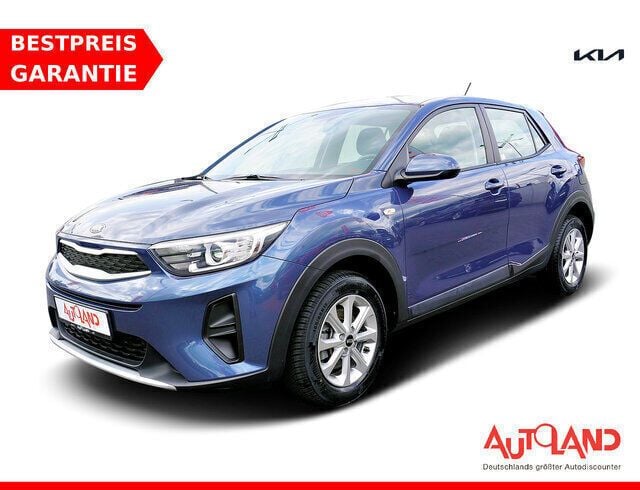 Blau Gebraucht 2019 Kia Stonic Edition 7 SUV | 14.990 € (Fairer Preis) - Bild 1/4