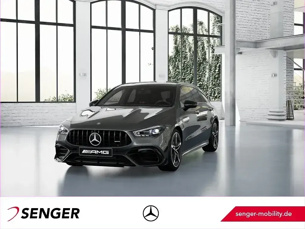 Gebraucht Mercedes CLA45 AMG Premium 421 PS (309 kW) 2025 Coupé