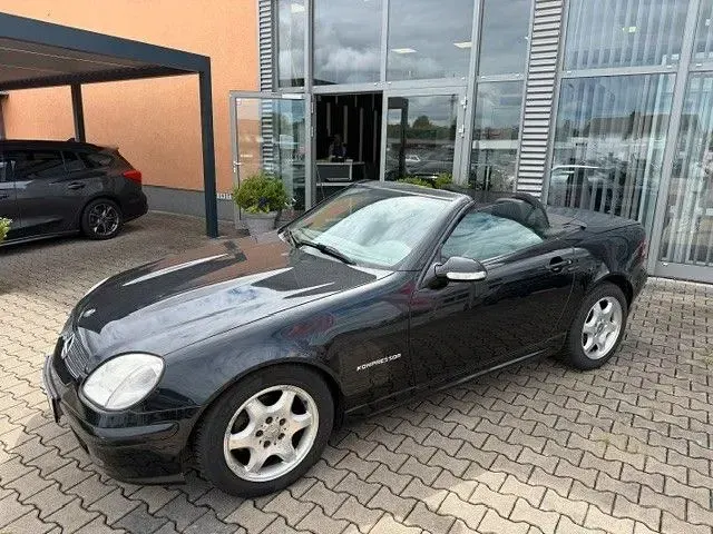 Gebraucht Mercedes SLK200 Edition 163 PS (119 kW) 2003 Schwarz Cabrio