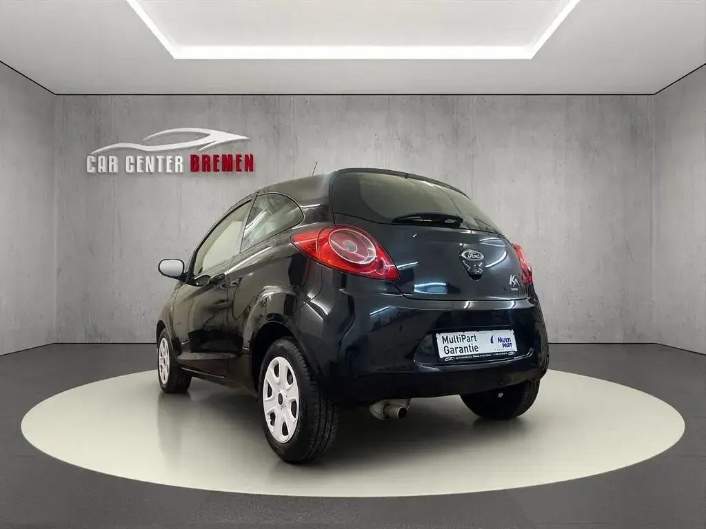 Gebraucht Ford Ka Trend 69 PS (50 kW) 2013 Schwarz Kleinwagen