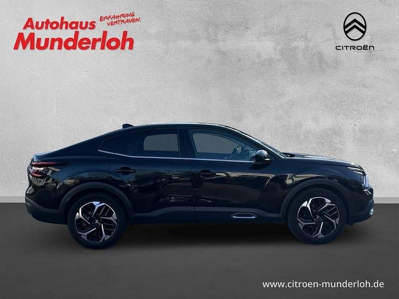Gebraucht Citroën C4 X PureTech 131 PS (96 kW) 2023 Schwarz SUV