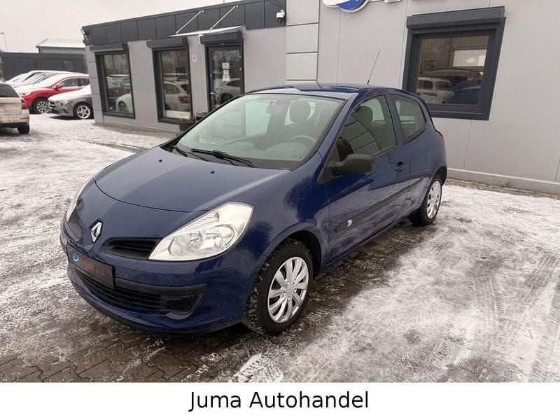 Gebraucht Renault Clio III Extreme 75 PS (55 kW) 2009 Blau Limousine