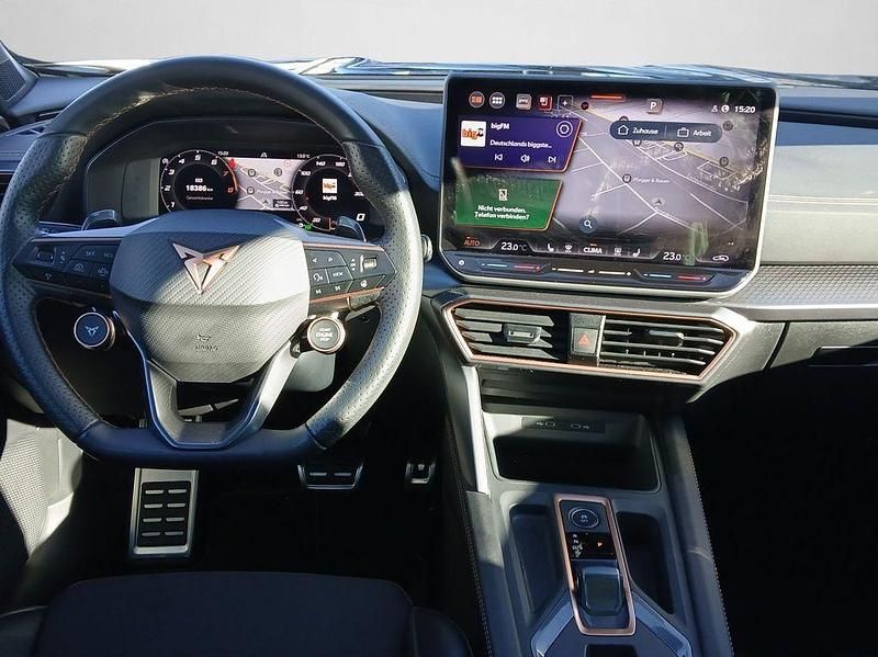 Gebraucht Cupra Formentor 150 PS (110 kW) 2025 Midnight schwarz metallic (metallic) SUV