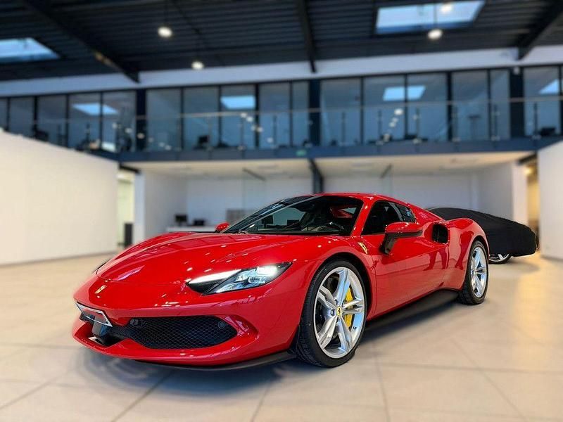 Neu Ferrari 296 829 PS (609 kW) 2025 Rot