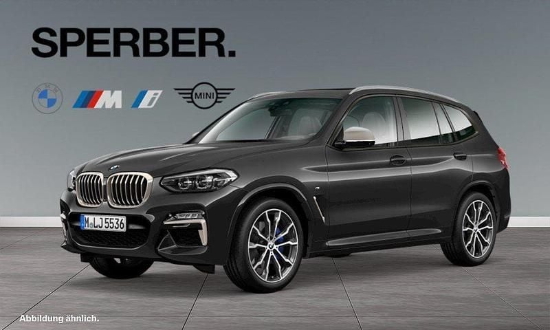 Usata BMW X3 Performance 340 CV (250 kW) 2021 Grigio SUV