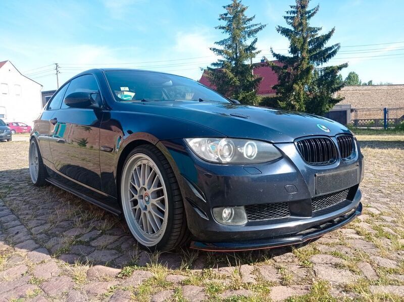 Gebraucht BMW 335 Sport Line 367 PS (269 kW) 2008 Blau Coupé