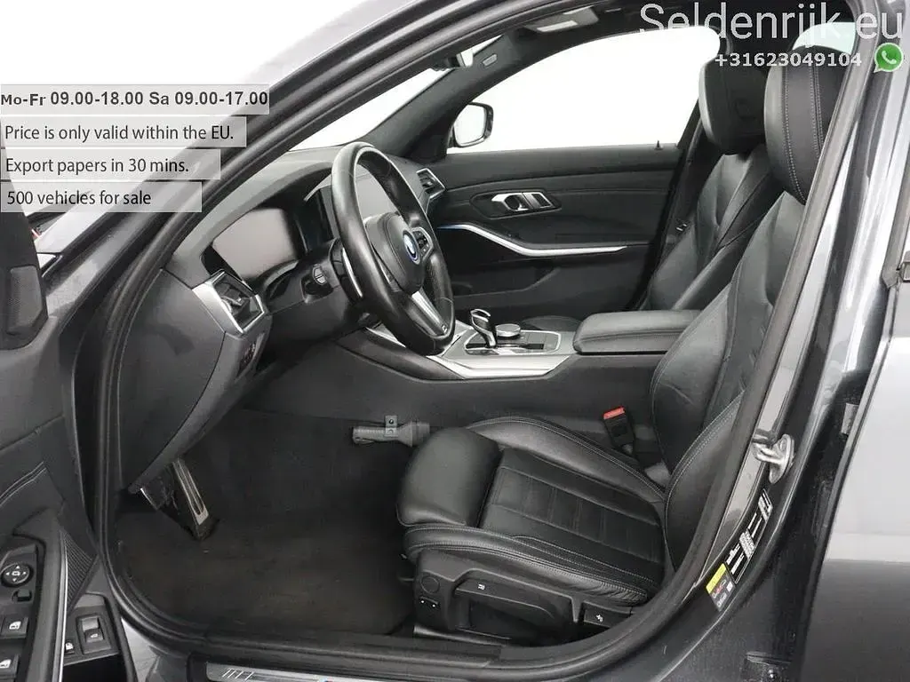 Gebraucht BMW 320e Performance 204 PS (150 kW) 2022 Grau Kombi