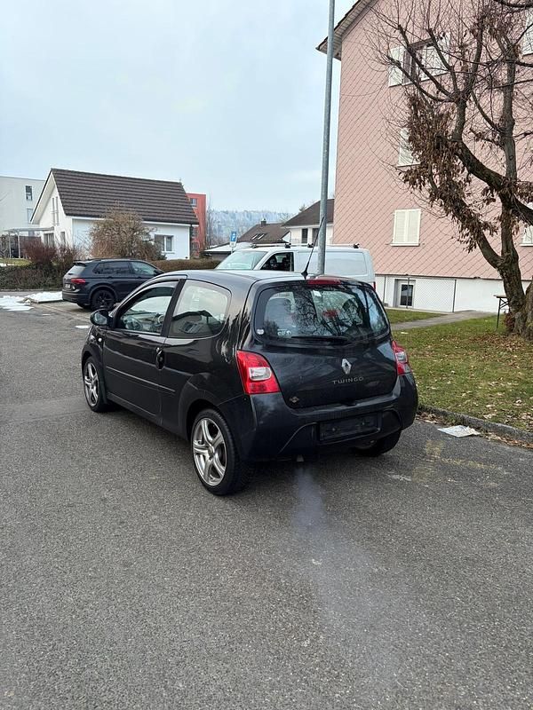 Gebraucht Renault Twingo 64 PS (47 kW) 2008 Schwarz Kleinwagen