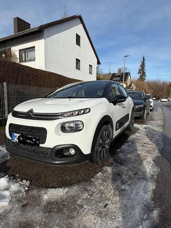 Weiß Gebraucht 2019 Citroën C3 PureTech Limousine | 10.500 € (Fairer Preis) - Bild 1/4