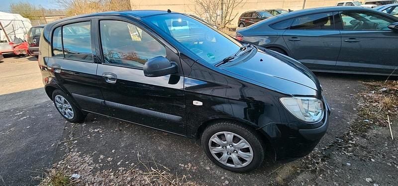 Gebraucht Hyundai Getz 69 PS (50 kW) 2008 Schwarz Kleinwagen