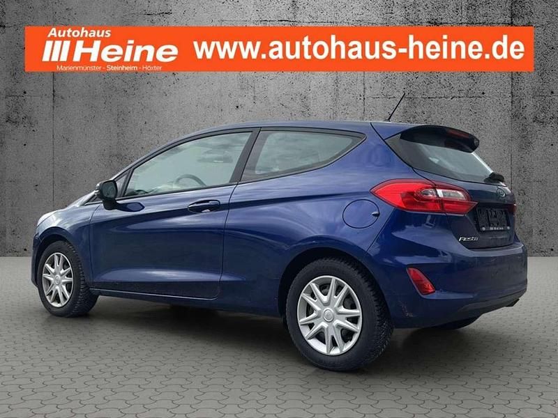 Gebraucht Ford Fiesta Cool & Connect 101 PS (74 kW) 2017 Indicblau metallic Kleinwagen