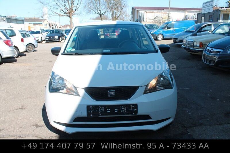 Weiß Gebraucht 2013 Seat Mii Reference Kleinwagen | 3.599 € (Fairer Preis) - Bild 1/4