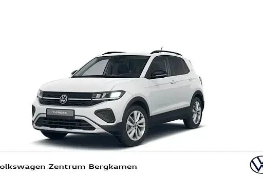 Gebraucht VW T-Cross Goal 150 PS (110 kW) 2025 Weiß SUV