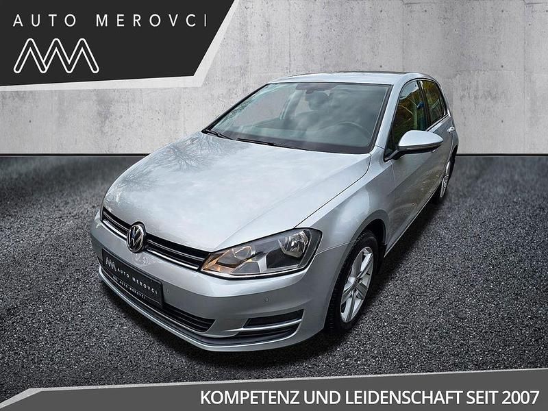 Silber Gebraucht 2017 VW Golf VII Comfortline Limousine | 10.995 € (Superpreis) - Bild 1/4