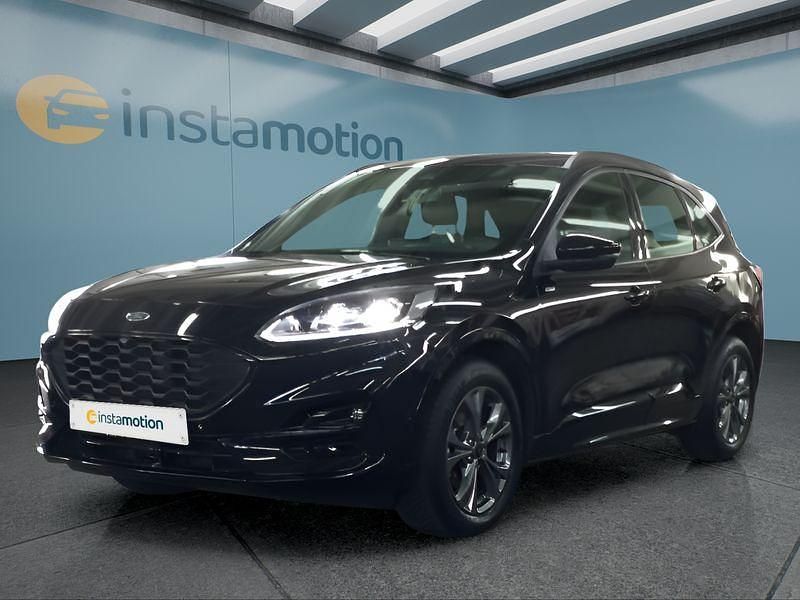 Schwarz Gebraucht 2024 Ford Kuga SUV | 27.899 € (Fairer Preis) - Bild 1/4