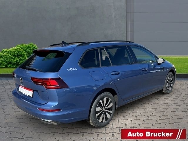 Neu VW Golf VIII Goal 150 PS (110 kW) 2025 Blau Kombi