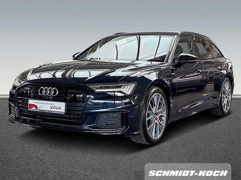 Gebraucht Audi A6 S-Line 367 PS (269 kW) 2023 Blau Kombi