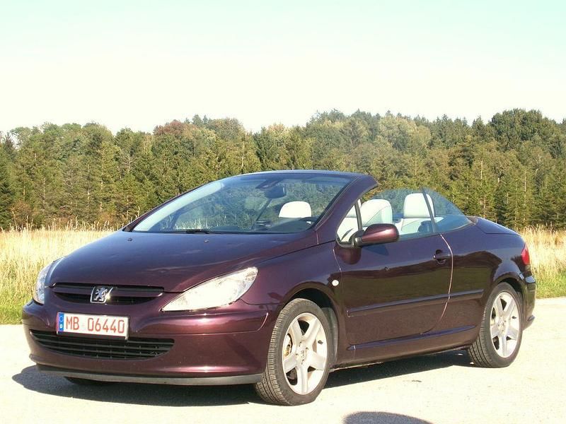Violet Gebraucht 2004 Peugeot 307 CC Sport Cabrio | 1.500 € (Fairer Preis) - Bild 1/4