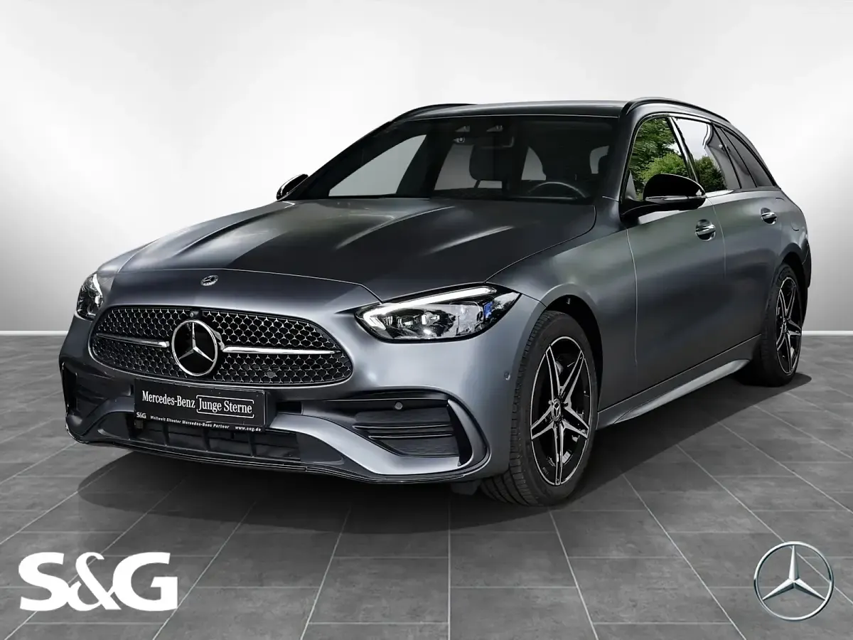 Gebraucht Mercedes C300e AMG 204 PS (150 kW) 2023 Kombi