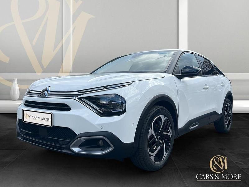 Weiß Gebraucht 2023 Citroën C4 Shine Limousine | 14.900 € (Superpreis) - Bild 1/4