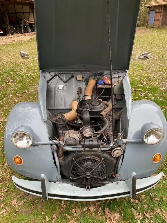 Gebraucht Citroën 2CV 29 PS (21 kW) 1977 Grau Limousine