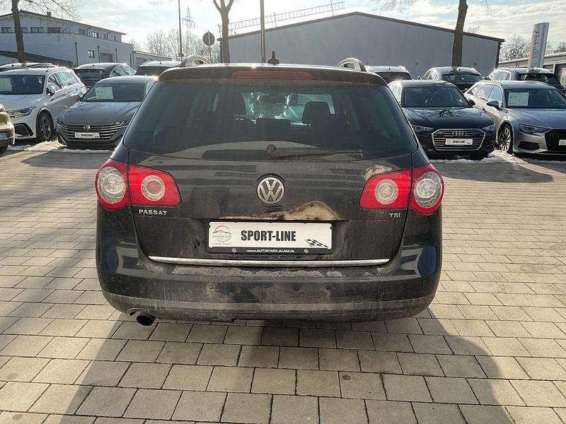 Gebraucht VW Passat Comfortline 122 PS (89 kW) 2010 Schwarz Kombi