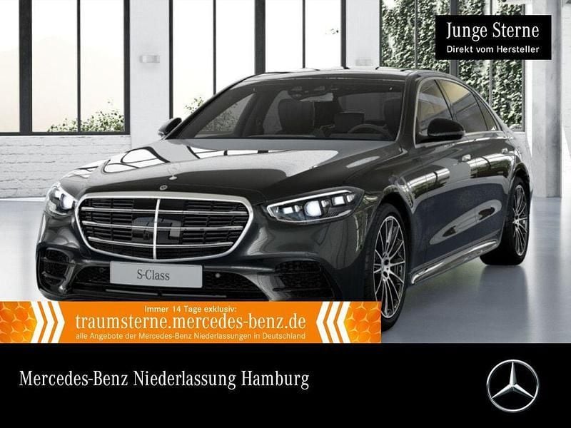 Grau Gebraucht 2021 Mercedes S580 AMG Limousine | 84.890 € (Guter Preis) - Bild 1/3