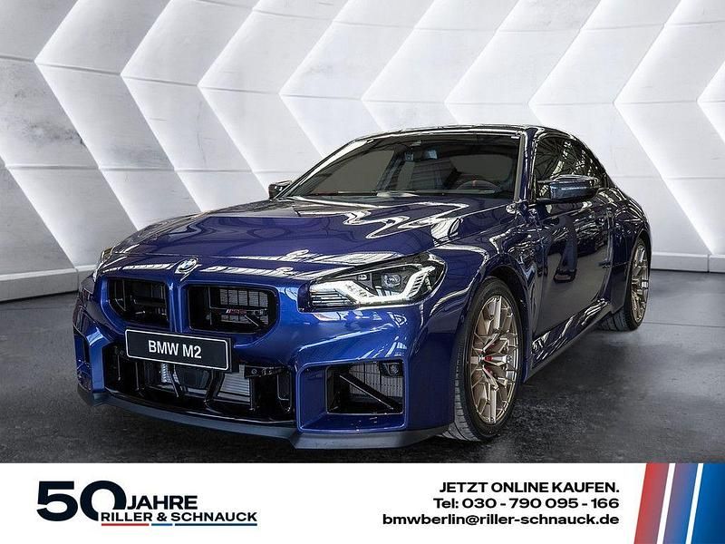 Neu BMW M2 Shadowline 530 PS (389 kW) 2026 Velvet blue Coupé