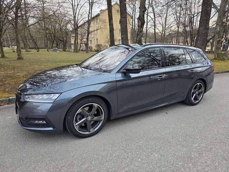Gebraucht Skoda Octavia Dynamic 150 PS (110 kW) 2021 Grau Kombi