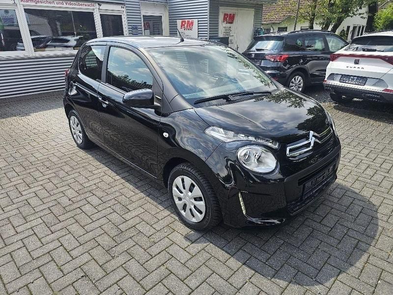 Schwarz Gebraucht 2018 Citroën C1 Kleinwagen | 9.490 € (Fairer Preis) - Bild 1/4