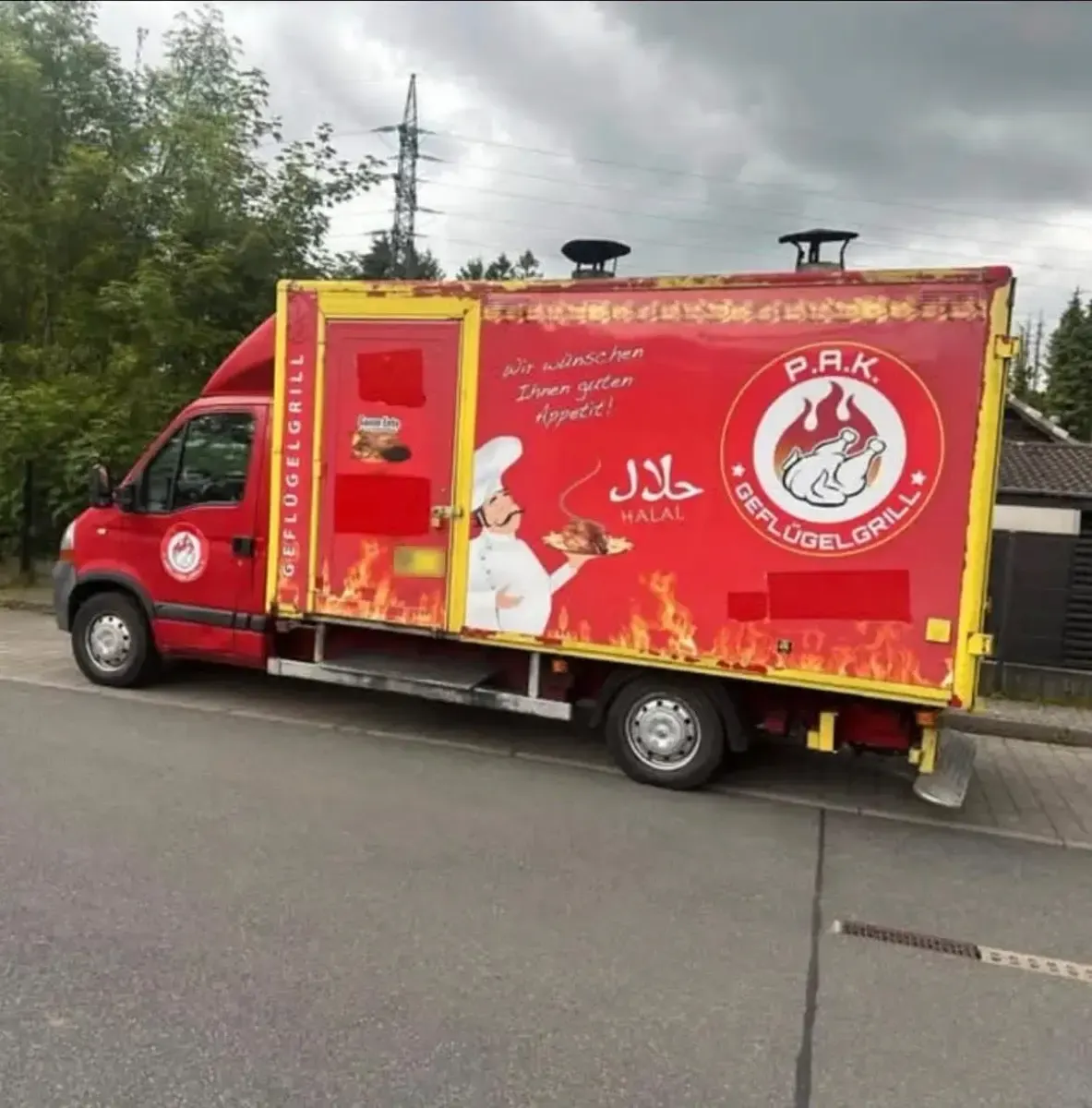 Usata Renault Master 88 CV (64 kW) 2005 Rosso Furgone