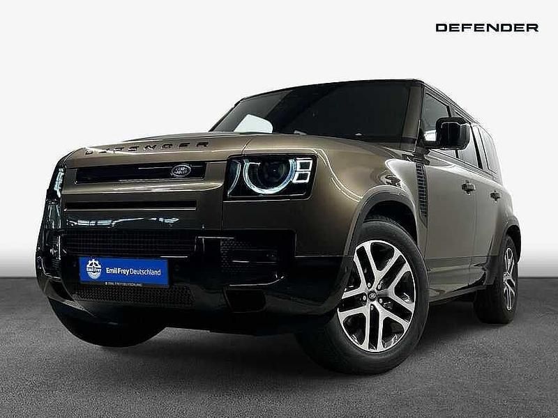 Gondwana stone gloss Gebraucht 2025 Land Rover Defender SE Dynamic SUV | 92.390 € (Teuer) - Bild 1/4
