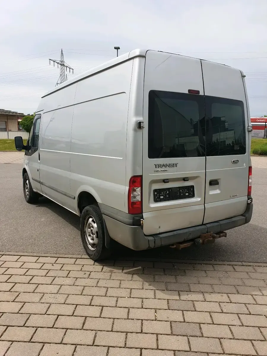 Używany Ford Transit 125 KM (91 kW) 2012 Srebrny Sedan/Limuzyna