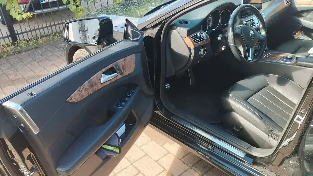 Gebraucht Mercedes CLS250 Shooting Brake 204 PS (150 kW) 2014 Schwarz Kombi
