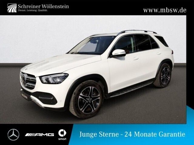 Weiß Gebraucht 2022 Mercedes GLE350 SUV | 54.490 € - Bild 1/4