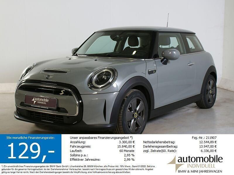 Gebraucht Mini Cooper SE Essential 135 kW (184 PS) 2022 Grau Kleinwagen