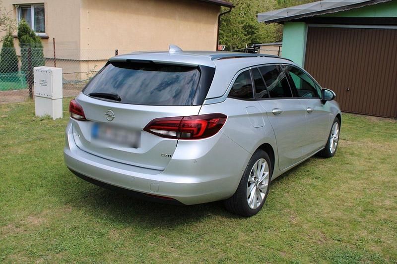 Gebraucht Opel Astra Innovation 110 PS (80 kW) 2017 Silber Kombi