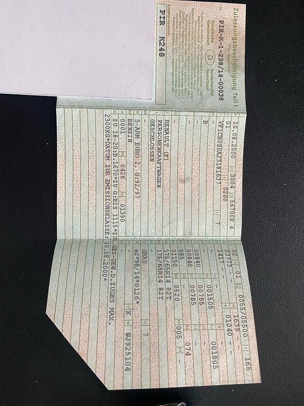 Gebraucht Renault Clio II 75 PS (55 kW) 2000 Grau Limousine