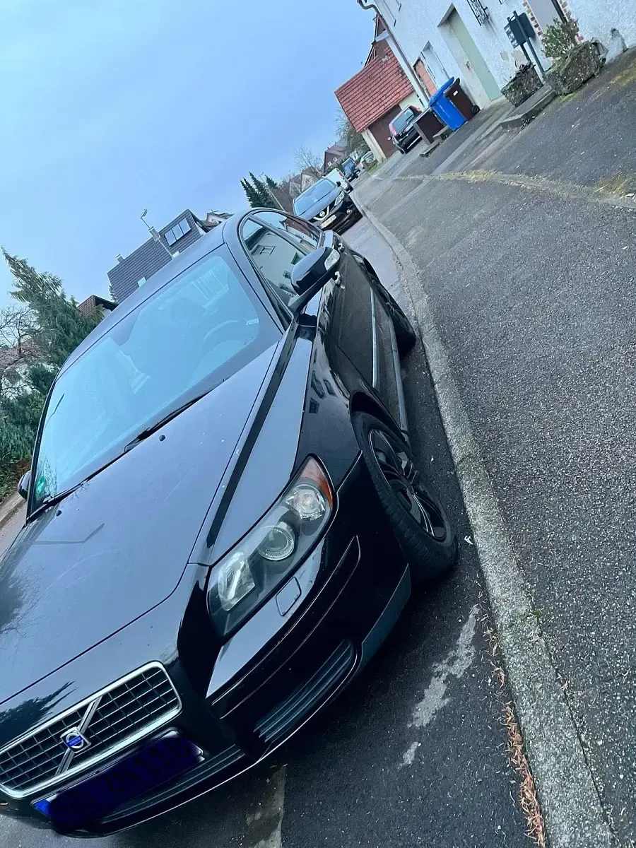 Gebraucht Volvo S40 100 PS (73 kW) 2006 Schwarz Limousine