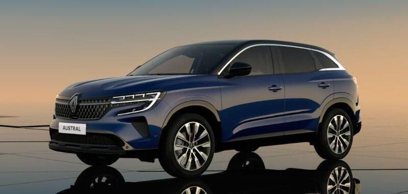 Ironblau+blackpearlschwarz Neu 2025 Renault Austral Techno SUV | 33.379 € (Fairer Preis) - Bild 1/4