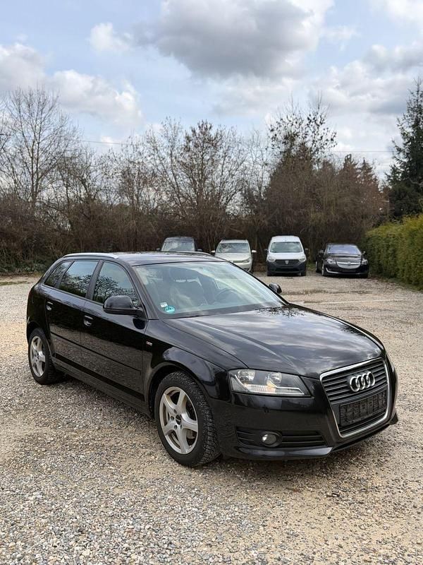 Gebraucht Audi A3 S-Line 140 PS (102 kW) 2009 Schwarz Kleinwagen