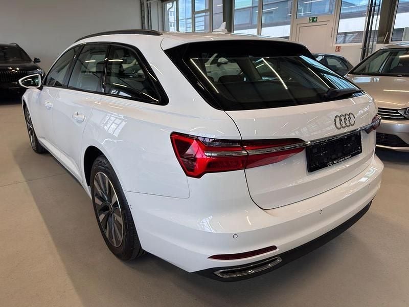 Gebraucht Audi A6 204 PS (150 kW) 2022 Weiß Kombi