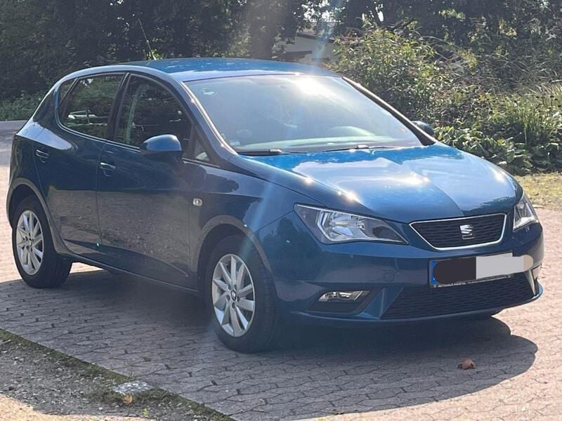 Blau Gebraucht 2015 Seat Ibiza FR Kleinwagen | 6.400 € (Fairer Preis) - Bild 1/4