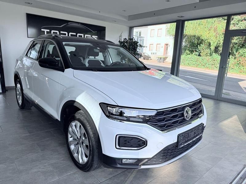 Weiß Gebraucht 2019 VW T-Roc Sport SUV | 18.490 € (Fairer Preis) - Bild 1/4