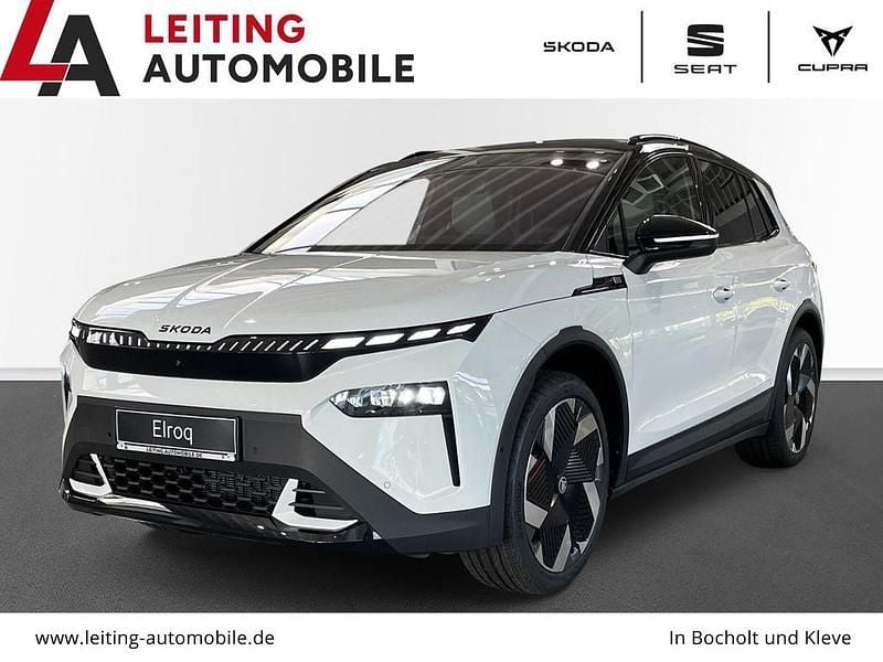Weiß Neu 2025 Skoda Elroq First Edition SUV | 49.746 € (Etwas zu teuer) - Bild 1/4