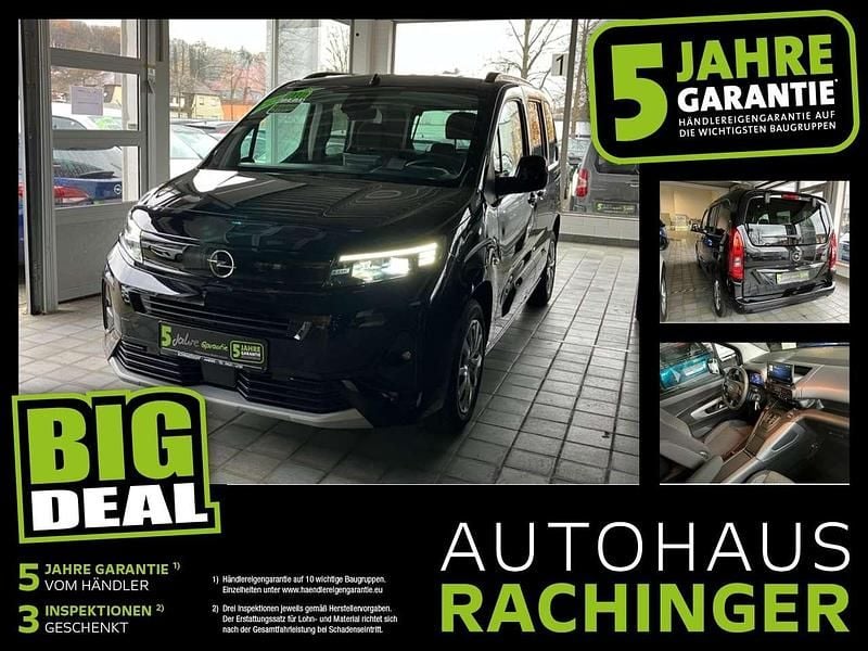 Gebraucht Opel Combo Life 131 PS (96 kW) 2024 Schwarz Van / Kleinbus