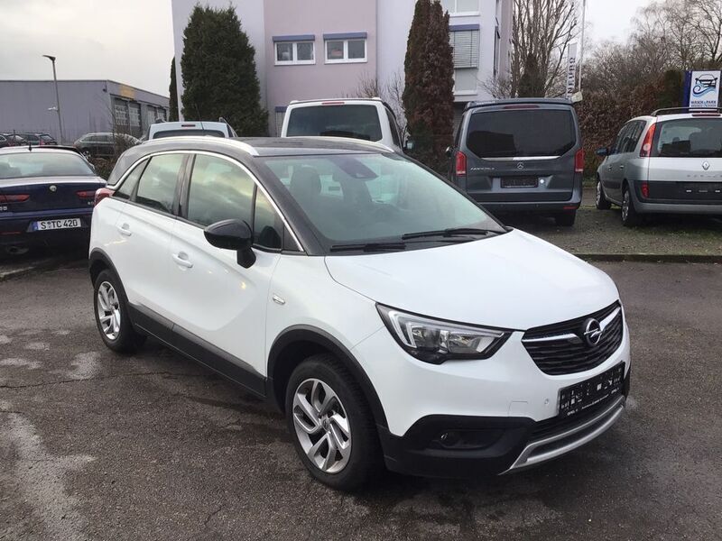 Weiß Gebraucht 2017 Opel Crossland X SUV | 13.850 € (Fairer Preis) - Bild 1/4