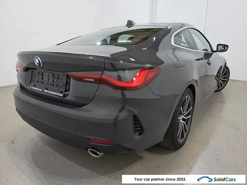 Gebraucht BMW 420 Coupé Sport Line 163 PS (119 kW) 2022 Grau Coupé