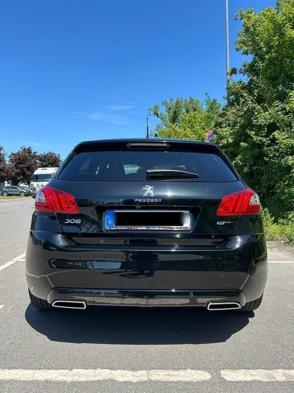 Schwarz Gebraucht 2016 Peugeot 308 GT Limousine | 14.000 € (Fairer Preis) - Bild 1/4
