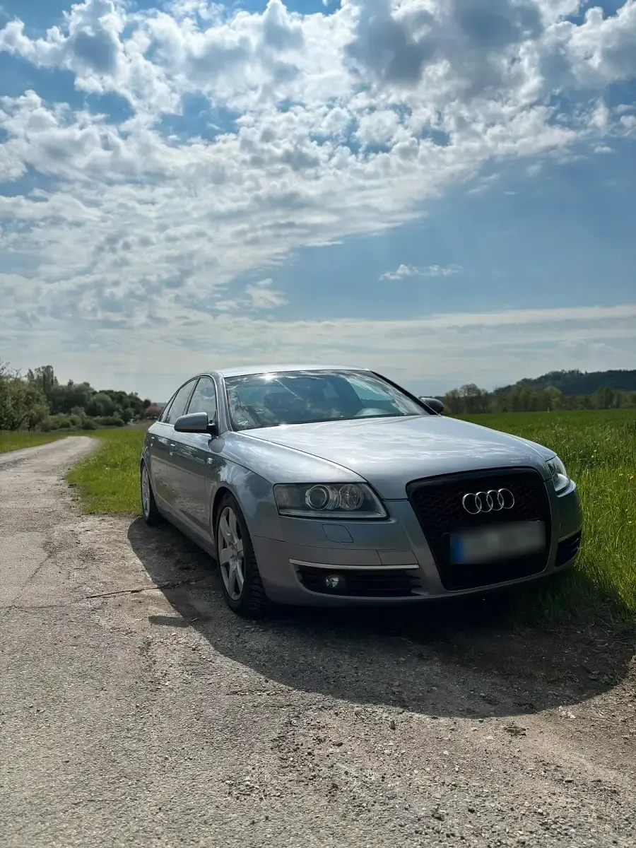 Gebraucht Audi A6 256 PS (188 kW) 2004 Grau Limousine